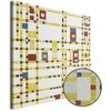 Artgeist Paveikslas - Piet Mondrian – Broadway Boogie Woogie