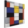 Artgeist Paveikslas - Piet Mondrian – Composition A