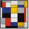 Artgeist Paveikslas - Piet Mondrian – Composition A