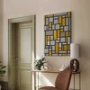 Artgeist Paveikslas - Piet Mondrian – Composition with grid 19