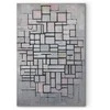Artgeist Paveikslas - Piet Mondrian – Composition No IV