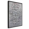 Artgeist Paveikslas - Piet Mondrian – Composition No IV
