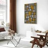 Artgeist Paveikslas - Piet Mondrian – Composition with grid 19