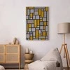 Artgeist Paveikslas - Piet Mondrian – Composition with grid 19