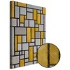 Artgeist Paveikslas - Piet Mondrian – Composition with grid 19