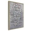 Artgeist Paveikslas - Piet Mondrian – Composition No IV