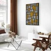 Artgeist Paveikslas - Piet Mondrian – Composition with grid 19