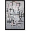 Artgeist Paveikslas - Piet Mondrian – Composition No IV