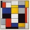 Artgeist Paveikslas - Piet Mondrian – Composition A