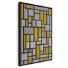 Artgeist Paveikslas - Piet Mondrian – Composition with grid 19