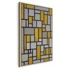 Artgeist Paveikslas - Piet Mondrian – Composition with grid 19