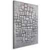 Artgeist Paveikslas - Piet Mondrian – Composition No IV