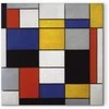 Artgeist Paveikslas - Piet Mondrian – Composition A