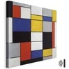 Artgeist Paveikslas - Piet Mondrian – Composition A