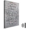 Artgeist Paveikslas - Piet Mondrian – Composition No IV