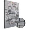 Artgeist Paveikslas - Piet Mondrian – Composition No IV