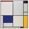 Artgeist Paveikslas - Piet Mondrian – Tableau I