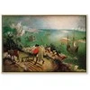 Artgeist Paveikslas - Pieter Bruegel the Elder – Landscape with the Fall of Icarus