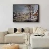 Artgeist Paveikslas - Pieter Bruegel the Elder – Winter Landscape with Birdtrap
