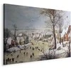 Artgeist Paveikslas - Pieter Bruegel the Elder – Winter Landscape with Birdtrap