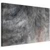 Artgeist Paveikslas - Pilkas Feather (1 Part) Wide