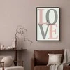 Artgeist Paveikslas - Pilkas Love (1 Part) Vertical