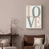 Artgeist Paveikslas - Pilkas Love (1 Part) Vertical