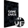 Artgeist Paveikslas - Pixel Game Over