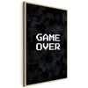 Artgeist Paveikslas - Pixel Game Over