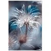 Artgeist Paveikslas - Plant in Blues (1 Part) Vertical