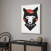 Artgeist Paveikslas - Polite Fox (1 Part) Vertical