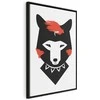 Artgeist Paveikslas - Polite Fox (1 Part) Vertical