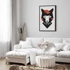 Artgeist Paveikslas - Polite Fox (1 Part) Vertical