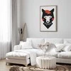 Artgeist Paveikslas - Polite Fox (1 Part) Vertical