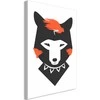 Artgeist Paveikslas - Polite Fox (1 Part) Vertical