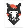 Artgeist Paveikslas - Polite Fox (1 Part) Vertical