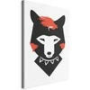 Artgeist Paveikslas - Polite Fox (1 Part) Vertical