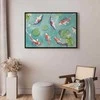 Artgeist Paveikslas - Pond in Japan