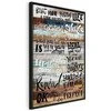 Artgeist Paveikslas - Positive Affirmations