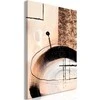 Artgeist Paveikslas - Art of Shapes (1-part) - Hand-Painted Abstract Artwork