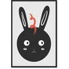 Artgeist Paveikslas - Rabbit Sees Everything (1 Part) Vertical