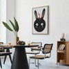 Artgeist Paveikslas - Rabbit Sees Everything (1 Part) Vertical