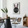 Artgeist Paveikslas - Rabbit Sees Everything (1 Part) Vertical