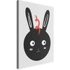 Artgeist Paveikslas - Rabbit Sees Everything (1 Part) Vertical