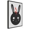 Artgeist Paveikslas - Rabbit Sees Everything (1 Part) Vertical
