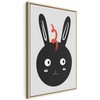 Artgeist Paveikslas - Rabbit Sees Everything (1 Part) Vertical