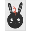 Artgeist Paveikslas - Rabbit Sees Everything (1 Part) Vertical