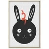 Artgeist Paveikslas - Rabbit Sees Everything (1 Part) Vertical