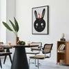 Artgeist Paveikslas - Rabbit Sees Everything (1 Part) Vertical