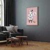 Artgeist Paveikslas - Rabbit's Friend (1 Part) Vertical